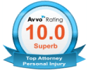 AVOO Top Attorney Personal Injury