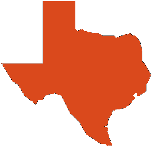 Texas Map